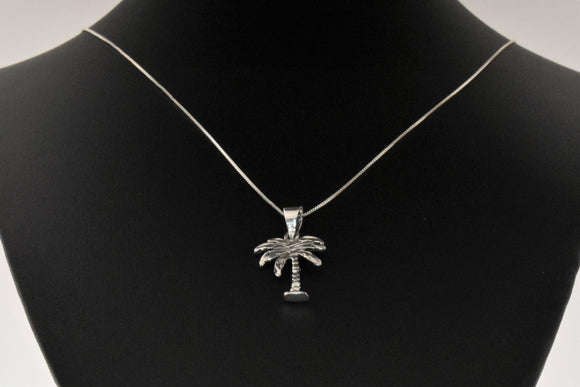 Sterling Silver Palmetto Charm - Shaggy