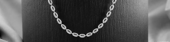 Charleston Rice Bead Necklaces/Bracelets & Anklets 1.8mm - Small Grain