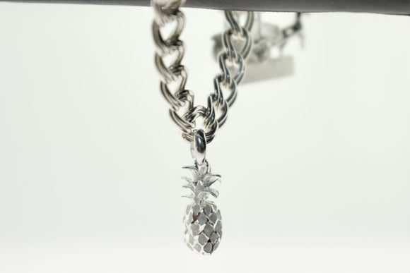 Sterling Silver Pineapple Charm